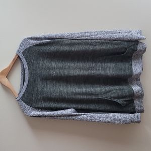 Green Grey Sweatshirt with Front Pocket (XXL)